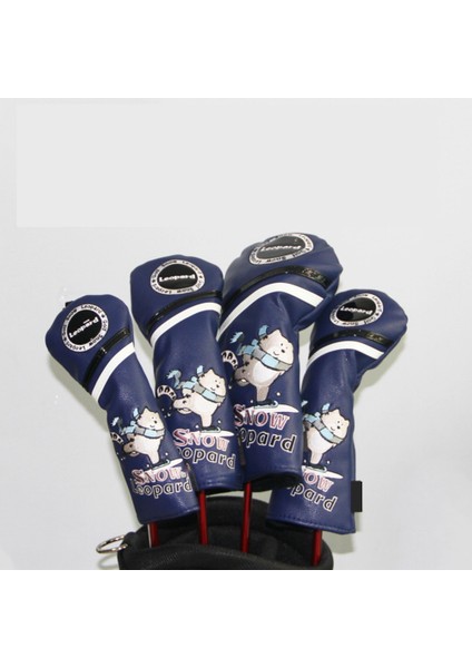 Golf Sopa Başlığı Kılıfı 1 3 Ut Fairway Ahşap Başlığı Kılıfı Golf Sopa Başlığı Kılıfı Tüm Fairway'lere ve Sürücülere Uygun (Yurt Dışından) indirimleri