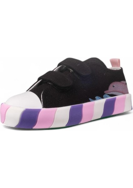 Bebek Sneaker - Siyah, Tekstil