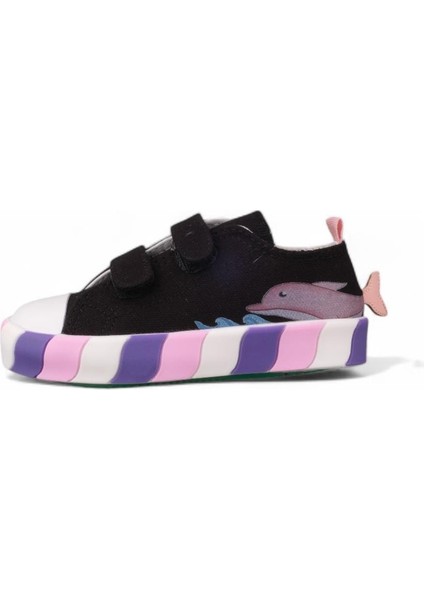 Bebek Sneaker - Siyah, Tekstil indirimleri