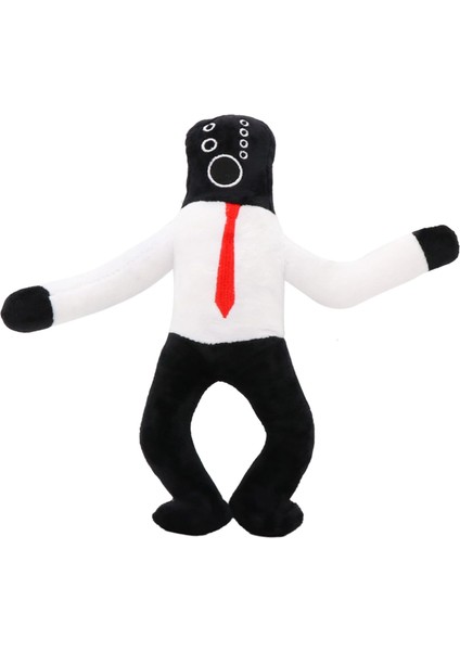 Skibidi Peluş Oyuncak 11 Inç Titan Fotoğrafçı Yükseltme Peluş Oyuncak Speakerman Peluş Oyuncak Fotoğrafçı Peluş Oyuncak Sp (Yurt Dışından)