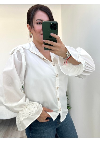 Ekru Kalp Yaka Sofi Gömlek indirimleri