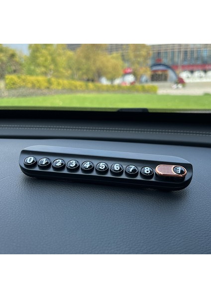 Araba Sevimli Ayçiçeği Geçici Park Numarası Plaka Gelişmiş Hareketli Araba Telefon Plakası Duygusu Aromaterapi Araba Aksesuarları Süsler Süsler (Yurt Dışından)