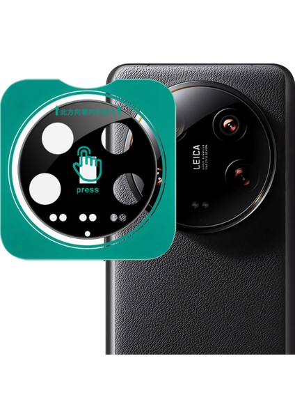 2 Adet Xiaomi 14 Ultra Temperli Cam Kamera Lens Koruyucu (Yurt Dışından)