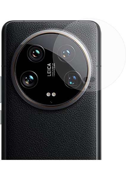 Xiaomi 14 Ultra Temperli Cam Lens Filmi Hd Şeffaf Arka Kamera Lens Koruyucu (Yurt Dışından)