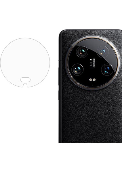 Xiaomi 14 Ultra Kamera Lens Koruyucu 9h Sertlik Arka Lens Filmi (Yurt Dışından)
