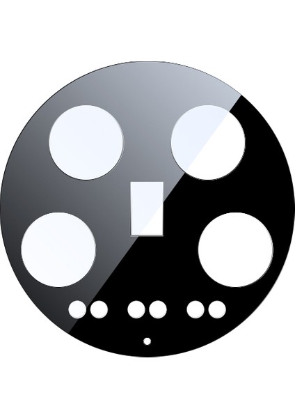 Xiaomi 14 Ultra Ipek Baskı Kamera Lens Koruyucu Şeffaf Hd Lens Filmi (Yurt Dışından)