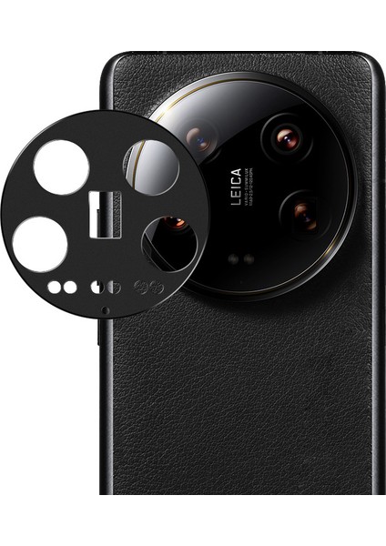 2 Adet Xiaomi 14 Ultra Çizilmez Metal Kamera Kapağı Arka Lens Çerçevesi (Yurt Dışından)