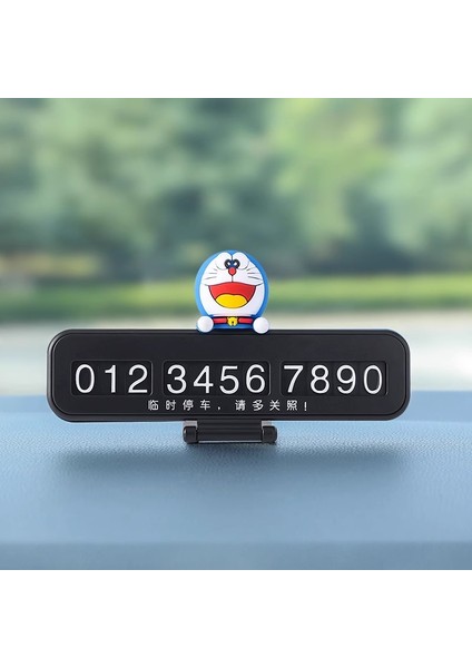 Araba Telefonunu Arabaya Taşımak Için Geçici Park Plakası Araba Üzerinde Yaratıcı Araba Dekoratif Malzemeleri Daquan Iç Dekorasyon Süsleri (Yurt Dışından)