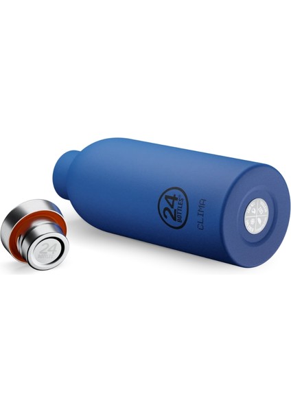 Clima Bottle Gold Blue Paslanmaz Çelik Termos 500 ml modelleri