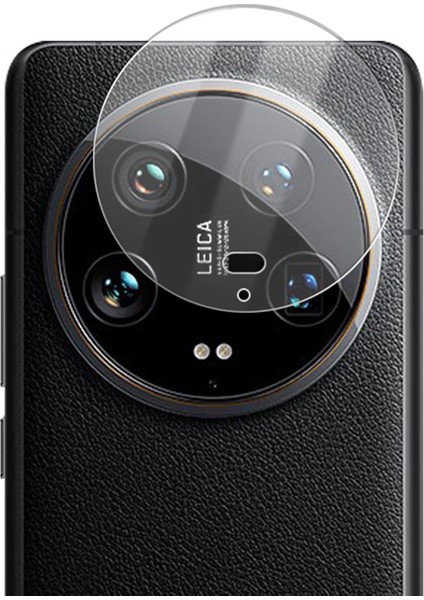 Xiaomi 14 Ultra Kamera Lens Koruyucu Temperli Cam Arka Lens Filmi (Yurt Dışından)