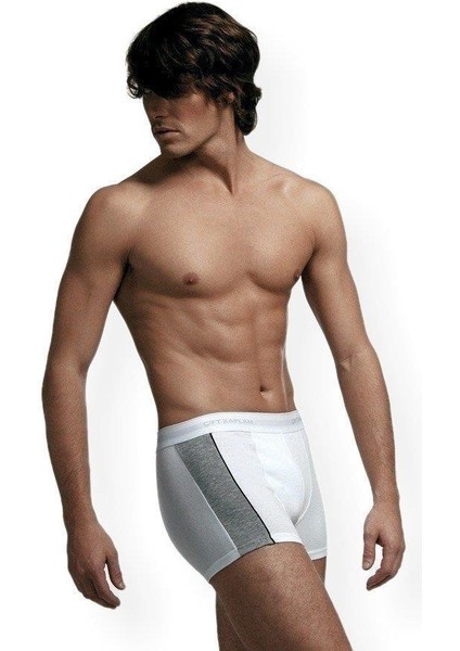 Çift Kaplan 850 Erkek Biyeli Elastanlı Boxer fiyatları