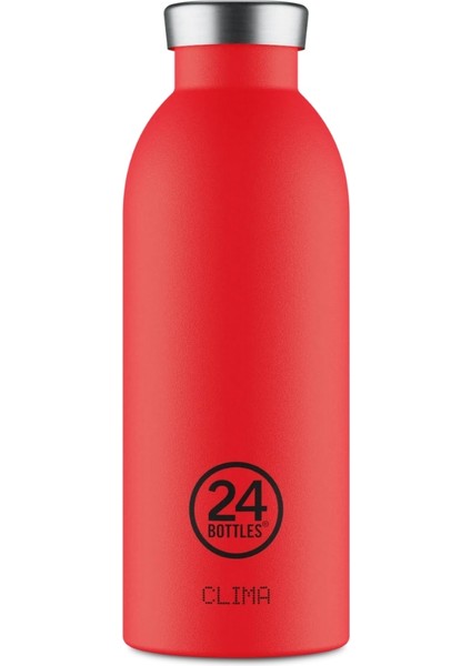 Clima Bottle Hot Red Paslanmaz Çelik Termos 500 ml
