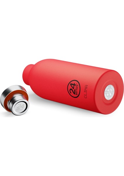 Clima Bottle Hot Red Paslanmaz Çelik Termos 500 ml