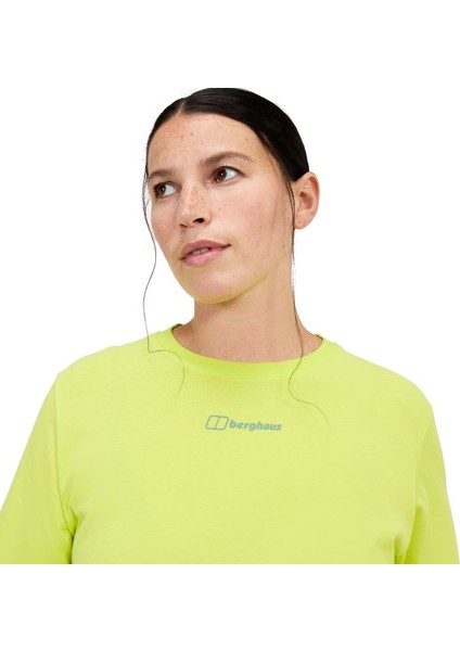W Grappled Ss Tee Yel/yel modelleri