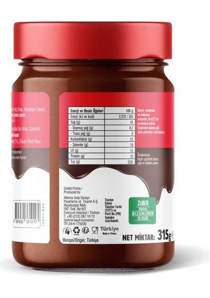 Nutzilla Fındık Kreması Kakaolu + Granola Bar Deneme Paketi