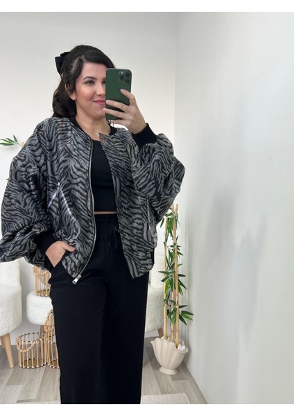 Siyah Organze Lüx Kalite Bomber Ceket fiyatları