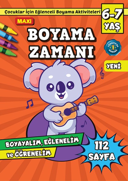 Boyama Zamanı 2025/02
