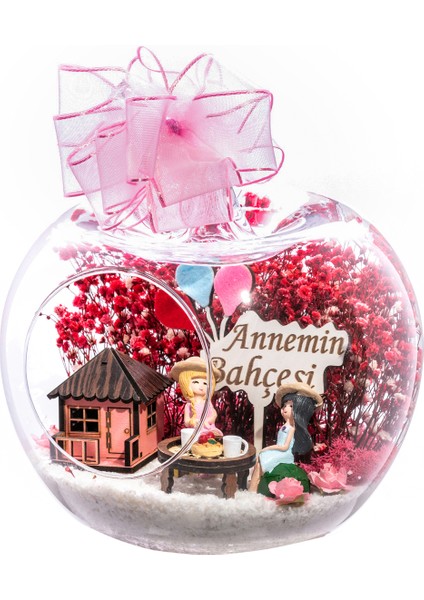 Teraryum Annemin Bahçesi Keyifli Sohbet -Pembe