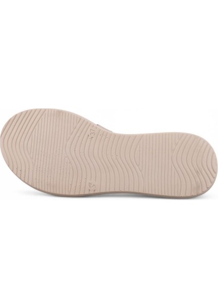 Kadın Günlük Sandalet - Bej, Deri fiyatları