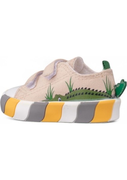 Çocuk Günlük Ayakkabı - Bej, Tekstil fiyatları