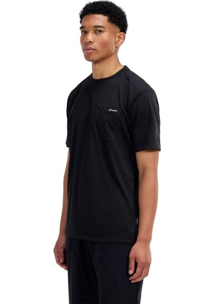 M Relaxed Ss Tech Tee Blk/blk