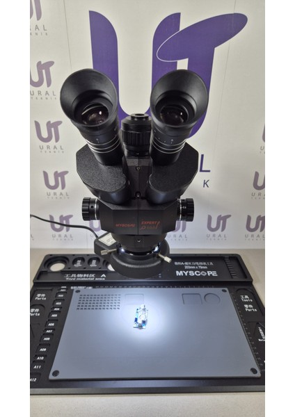 My-7s Myscope Expert Tinoküler 60X Elektronik Kuyumcu Saat Cerrahi Tamir Mikroskobu
