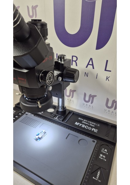 My-7s Myscope Expert Tinoküler 60X Elektronik Kuyumcu Saat Cerrahi Tamir Mikroskobu