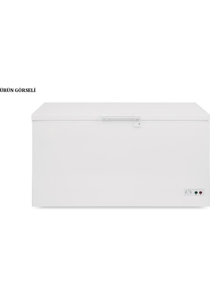 Tye 4407 Dual Sandık Tipi Yatay 407 Lt Derin Dondurucu