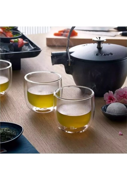 Sorrento Çift Cidarlı Çay Bardağı 2'li 240 ml