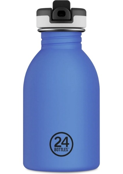 Kids Bottle Reactive Pembe/Mavi Paslanmaz Çelik Çocuk Su Matarası 250 ml