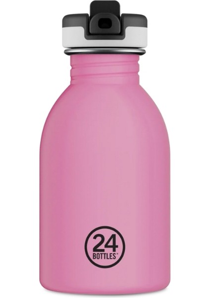 Kids Bottle Reactive Pembe/Mavi Paslanmaz Çelik Çocuk Su Matarası 250 ml