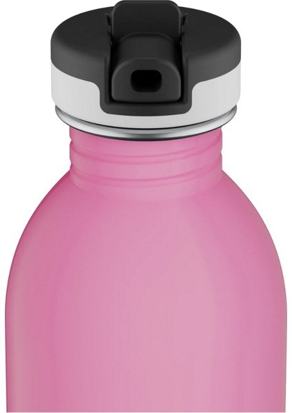 Kids Bottle Reactive Pembe/Mavi Paslanmaz Çelik Çocuk Su Matarası 250 ml