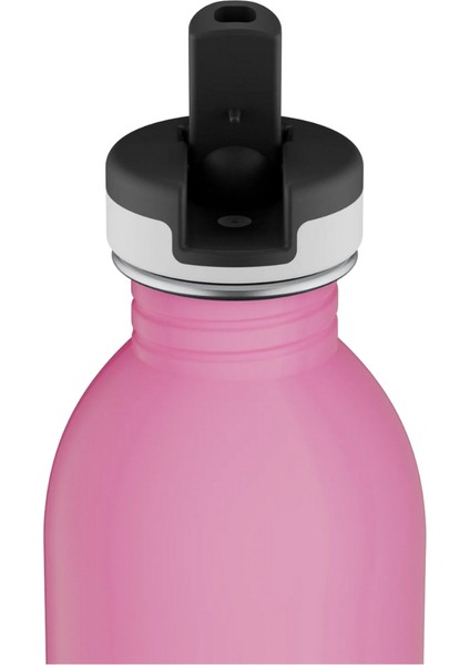 Kids Bottle Reactive Pembe/Mavi Paslanmaz Çelik Çocuk Su Matarası 250 ml