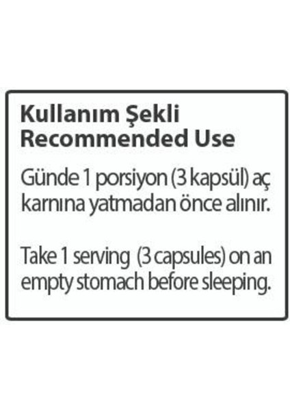Hardline Magnezyum Çinko B6 Vitamin Zma 180 Kapsül 60 Servis