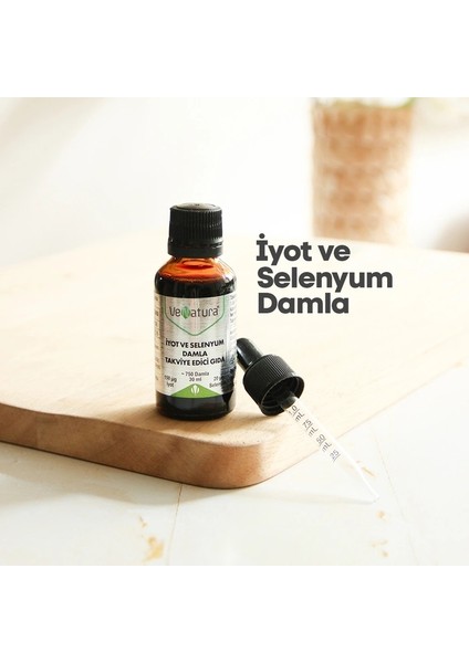 İyot Damla 25 ml