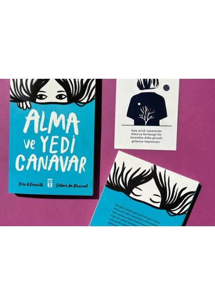 Alma ve Yedi Canavar -Iria G. Parente, Selene M. Pascual