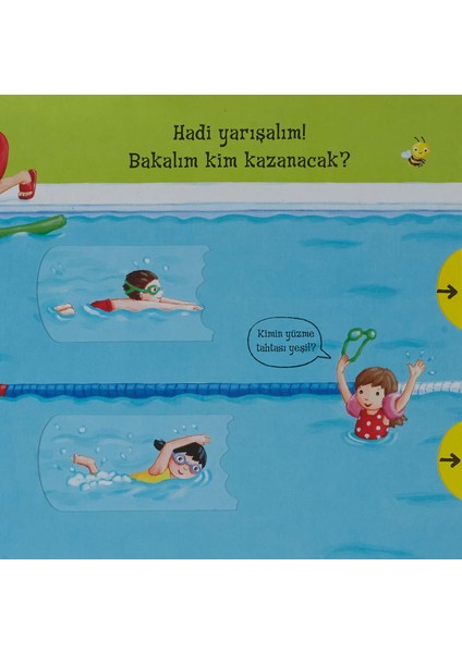 Hareketli Su Parkı - Rebecca Finn