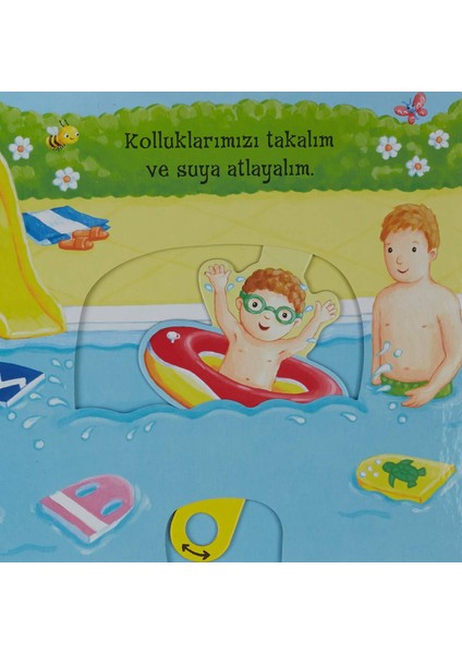 Hareketli Su Parkı - Rebecca Finn