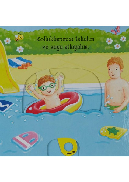 Hareketli Su Parkı - Rebecca Finn