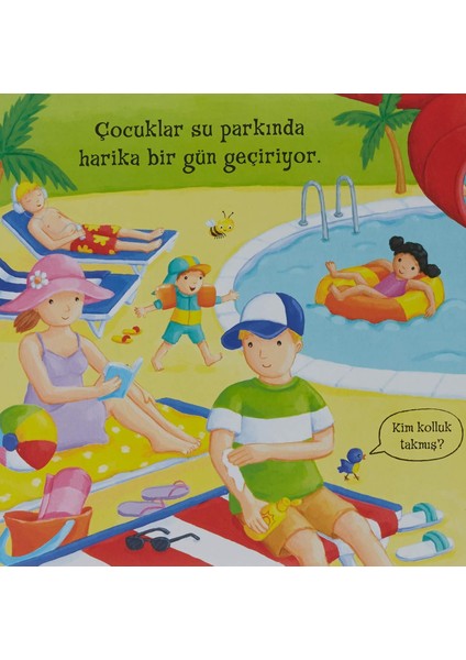 Hareketli Su Parkı - Rebecca Finn
