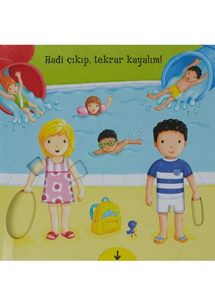 Hareketli Su Parkı - Rebecca Finn