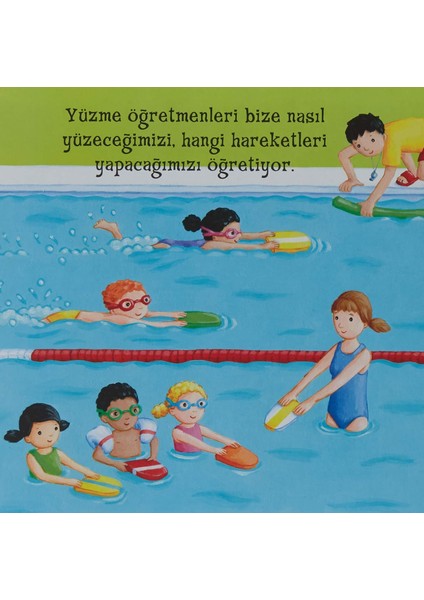 Hareketli Su Parkı - Rebecca Finn
