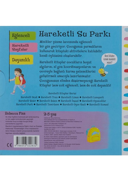 Hareketli Su Parkı - Rebecca Finn