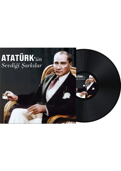 Ertan Sert - Atatürk'ün Sevdiği Şarkılar (Plak)