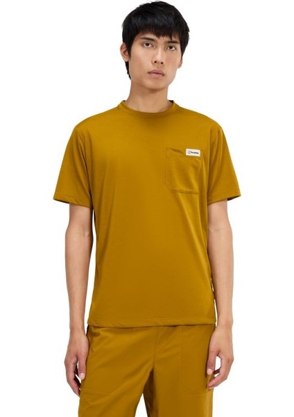 M Relaxed Ss Tech Tee Brn/brn modelleri