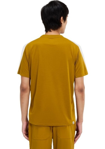 M Relaxed Ss Tech Tee Brn/brn fırsatları