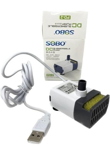 Pd-1 Dc Kafa Motoru 200 Lt/h 1 W