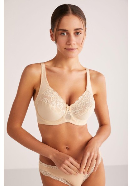 Kom Rosenna Ten Balenli Telli Toparlayıcı Sütyen fiyatları