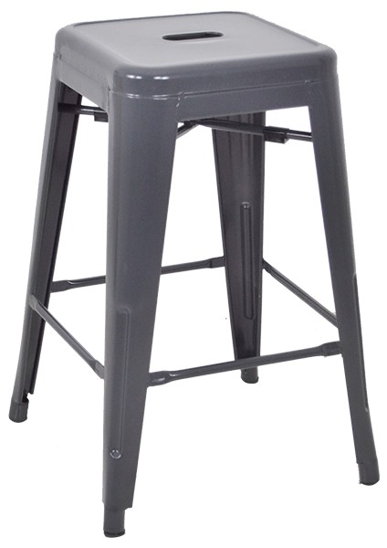 Tolix Yüksek Metal Tabure