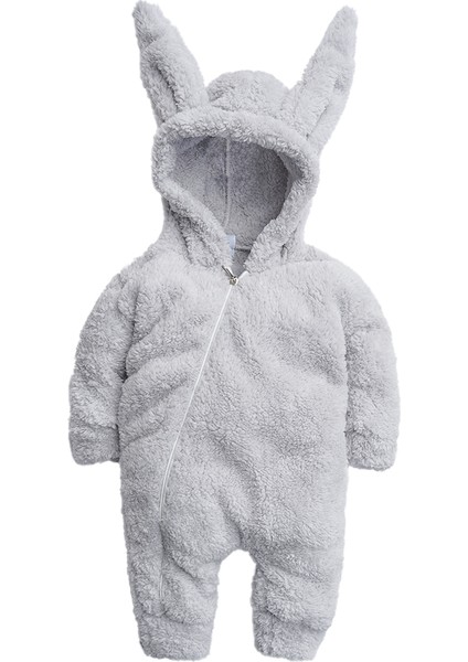x Ipek Atlas Kız Erkek Bebek Çocuk Peluş Tavşan Tulum